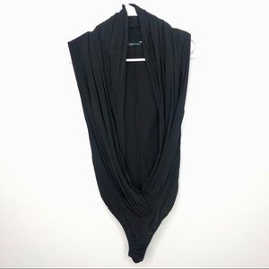 Guess by Marciano Black Bodysuit